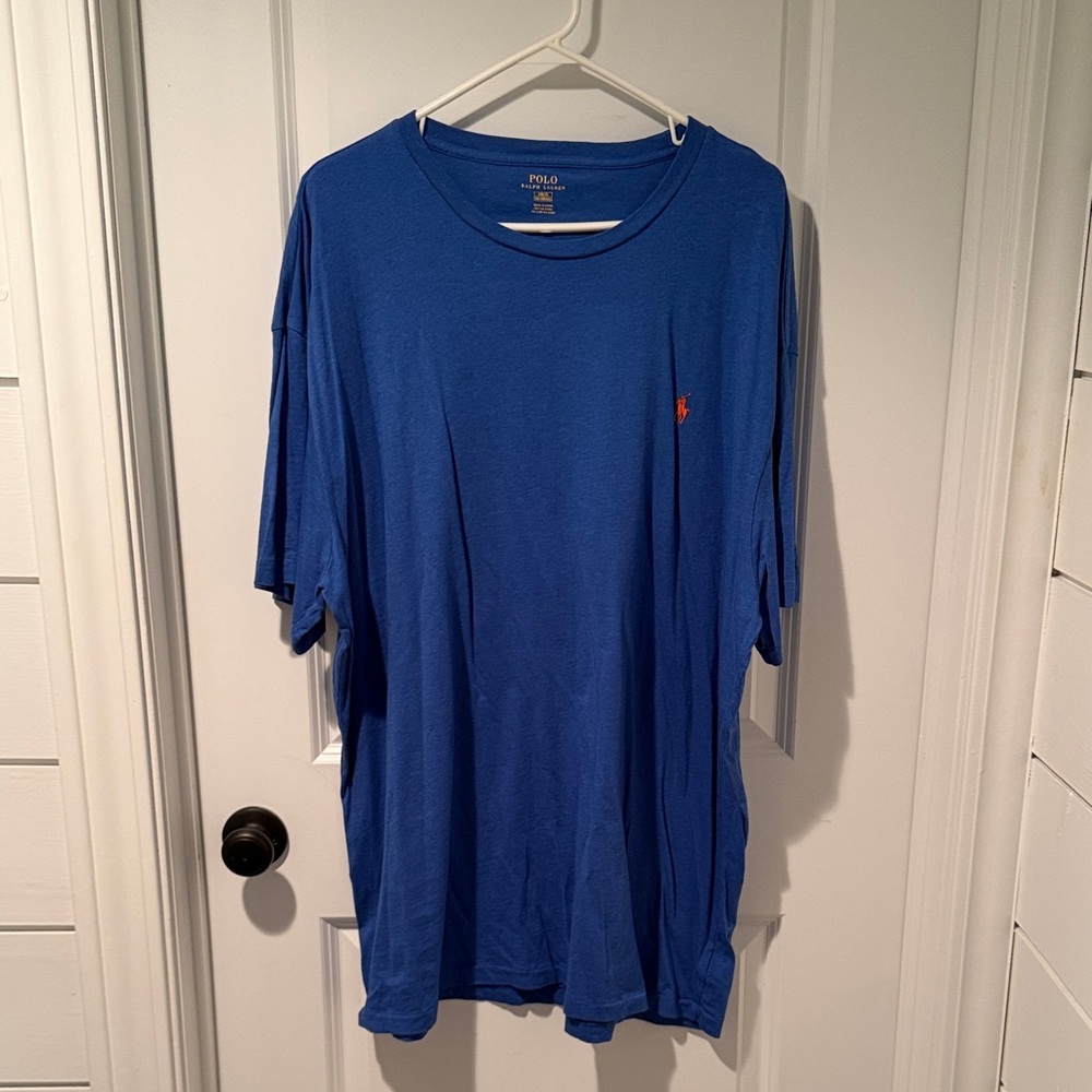 Polo by Ralph Lauren Royal Blue Short Sleeve Tee